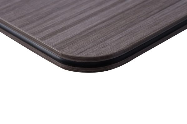 Rapid Folding Boardroom Table 2400 - Driftwood Rapid Folding Boardroom Table 2400 - Driftwood