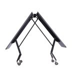 Rapid Folding Boardroom Table 2400 - Driftwood