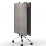 Rapid Folding Boardroom Table 2400 - Driftwood