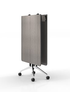 Rapid Folding Boardroom Table 2400 - WHITE Colour