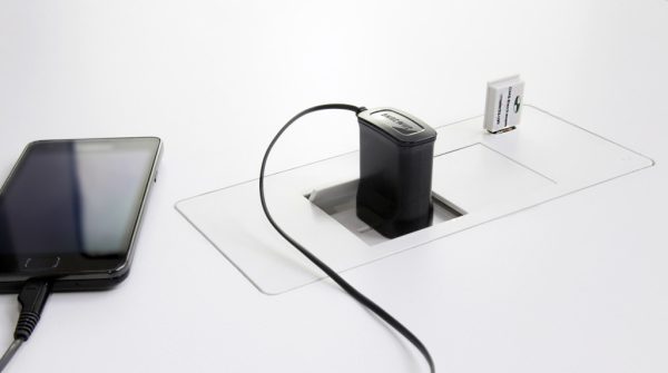 Flip in Desk Power Module 2 GPO Flip in Desk Power Module 2 GPO