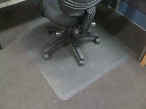 Office Chair Mat for Hard Floors - Large