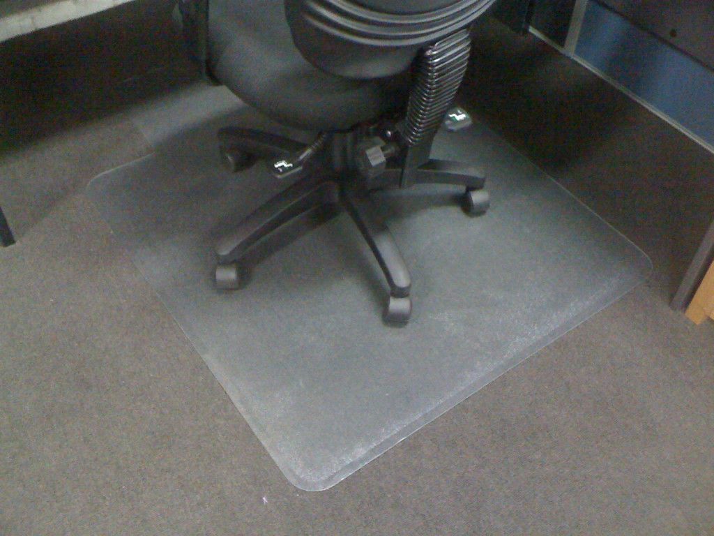 Office Chair Mat for Hard Floors - Large
