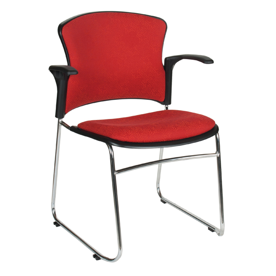 Focus Upholstered Visitor Chair 