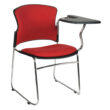Focus Upholstered Tablet Arm Chair