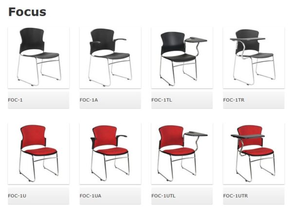 Focus Upholstered Visitor Chair 