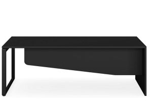 Forum Executive Desk 1800 - BLACK