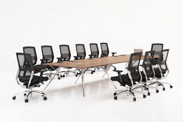 Forza Designer Boardroom Table 3000 x 1200 - Many Sizes