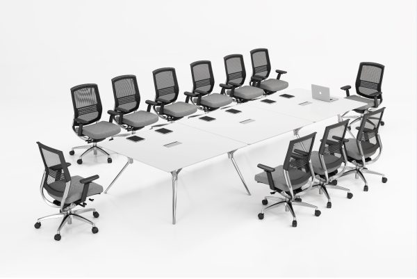 Forza Designer Boardroom Table 3600 x 1200 - Many Sizes Forza Designer Boardroom Table 3600 x 1200 - Many Sizes