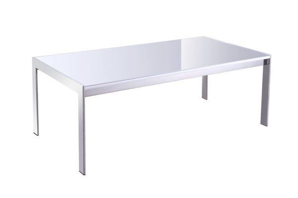 Deluxe Rectangular Black Glass Coffee Table 1200 Deluxe Rectangular Black Glass Coffee Table 1200