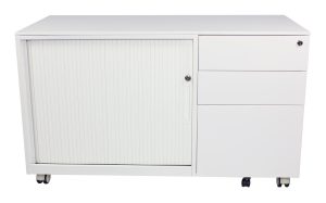 Steelco Trimline Metal Mobile Caddy – 2 Colours Steelco Trimline Metal Mobile Caddy - 2 Colours