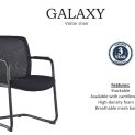 Galaxy Mesh Back Visitor Chair