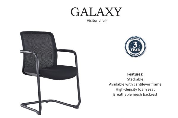 Galaxy Mesh Back Visitor Chair