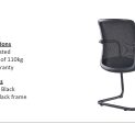Galaxy Mesh Back Visitor Chair