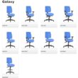 Galaxy 450 Upholstered Task Chair - 2 Options