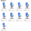 Galaxy 600 Upholstered Task Chair - 2 Options