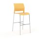 Game Bar Stool PP Shell - 7 Colours