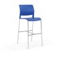 Game Bar Stool PP Shell - 7 Colours