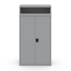 Stronghold Garment Soil Bin Cabinet - 2 Doors