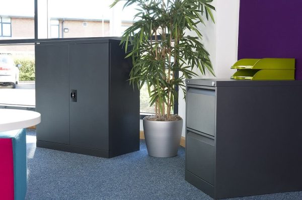 Go Heavy Duty Steel Stationery Cabinet - 1980H Go Heavy Duty Steel Stationery Cabinet - 1980H