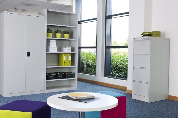 Go Steel Open Bay Shelving Unit - 2200H Go Steel Open Bay Shelving Unit - 2200H