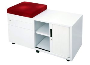 GO Mobile Caddy with Tambour Door - 2 Colours