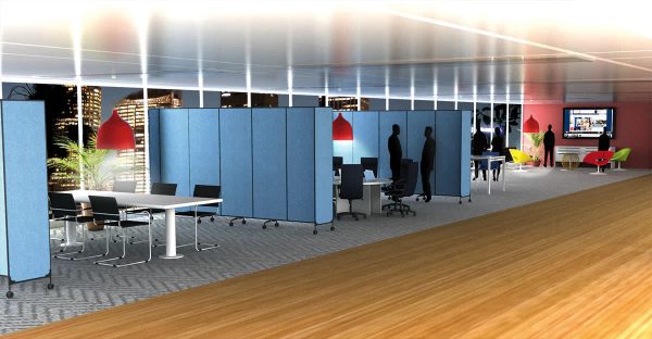 Great Divider Mobile White Add on Panel 2400H Great Divider Mobile White Add on Panel 2400H