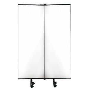 Great Divider Mobile White Add on Panel 2400H