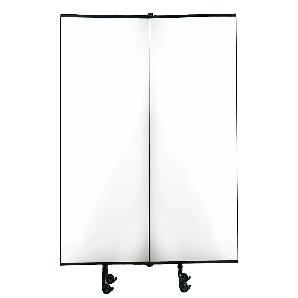 Great Divider Mobile White Add on Panel 2400H