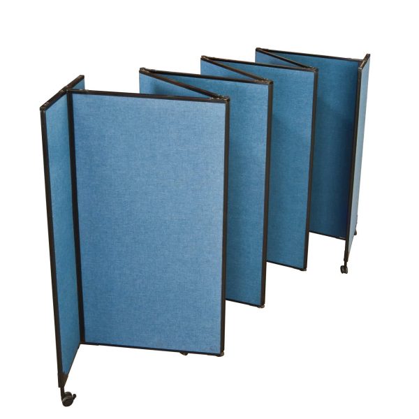 Great Divider Mobile Partition Screens - Starter Set 1800H Great Divider Mobile Partition Screens - Starter Set 1800H