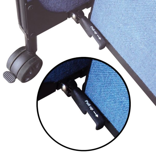 Great Divider Mobile Blue Add on Panel