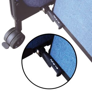 Great Divider Mobile White Add on Panel 2400H