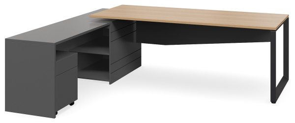 Geo Forum Executive Desk and Box Return 2100 Geo Forum Executive Desk and Box Return 2100