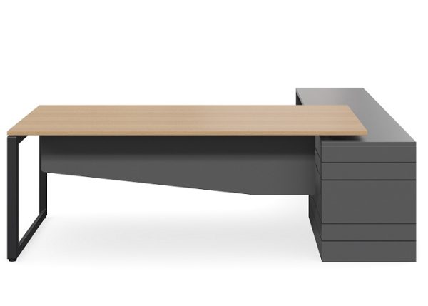 Geo Forum Executive Desk and Box Return 2100 Geo Forum Executive Desk and Box Return 2100