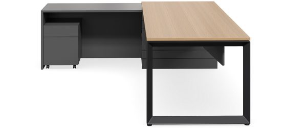 Geo Forum Executive Desk and Box Return 2100 Geo Forum Executive Desk and Box Return 2100