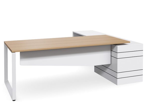 Geo Forum Executive Desk and Box Return 2100 Geo Forum Executive Desk and Box Return 2100