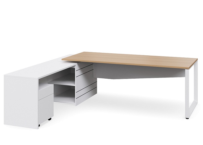 Geo Forum Executive Desk and Box Return 2100