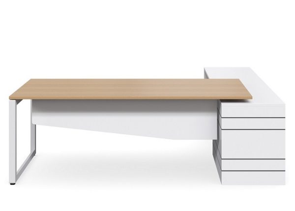 Geo Forum Executive Desk and Box Return 2100 Geo Forum Executive Desk and Box Return 2100