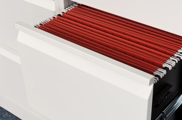 Go Vertical Filing Cabinet 2 Drawers - 4 Colours Go Vertical Filing Cabinet 2 Drawers - 4 Colours