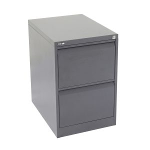 Go Vertical Filing Cabinet 2 Drawers - 4 Colours