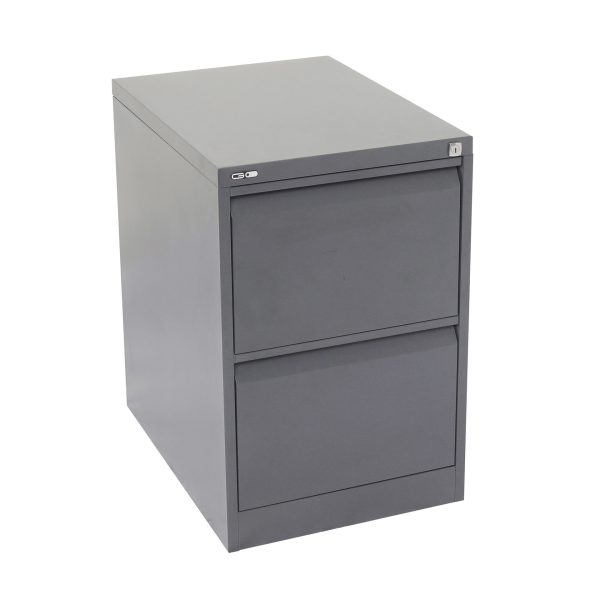 Go Vertical Filing Cabinet 2 Drawers - 4 Colours Go Vertical Filing Cabinet 2 Drawers - 4 Colours