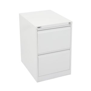 Go Vertical Filing Cabinet 2 Drawers - 4 Colours