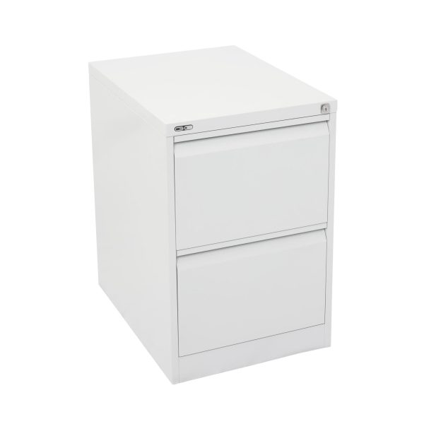 Go Vertical Filing Cabinet 2 Drawers - 4 Colours Go Vertical Filing Cabinet 2 Drawers - 4 Colours