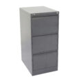 Go Vertical Filing Cabinet 3 Drawers - 4 Colours