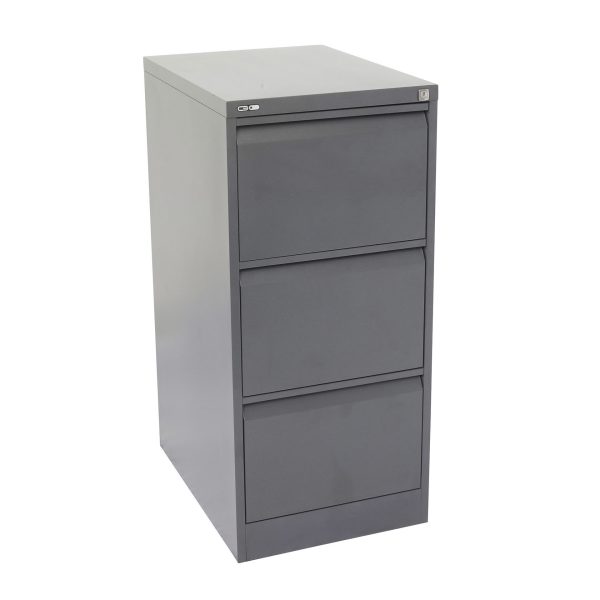 Go Vertical Filing Cabinet 3 Drawers - 4 Colours Go Vertical Filing Cabinet 3 Drawers - 4 Colours
