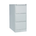 Go Vertical Filing Cabinet 3 Drawers - 4 Colours