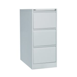 Go Vertical Filing Cabinet 3 Drawers - 4 Colours