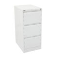 Go Vertical Filing Cabinet 3 Drawers - 4 Colours