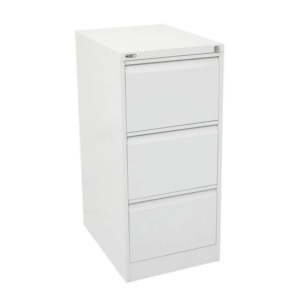 Go Vertical Filing Cabinet 3 Drawers - 4 Colours Go Vertical Filing Cabinet 3 Drawers - 4 Colours