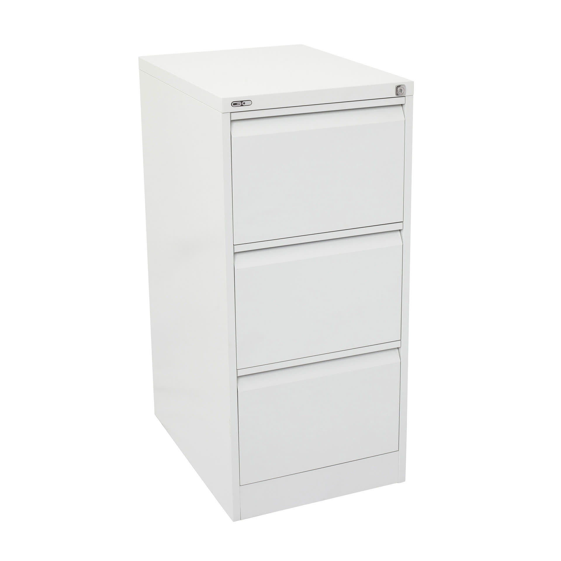 Go Vertical Filing Cabinet 3 Drawers - 4 Colours